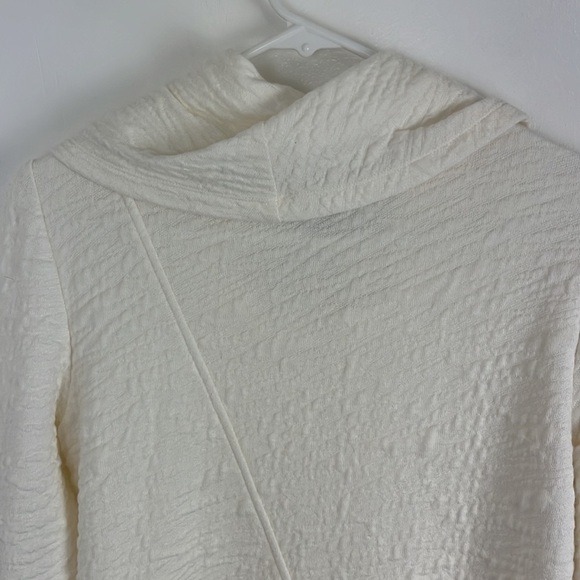 Soft Works Cream Cowl Neck Sweater - Picture 6 of 7